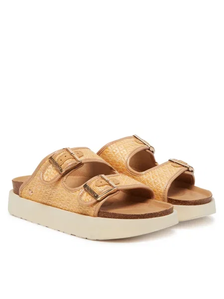 Natikači Genuins Hawaii Raffia bež