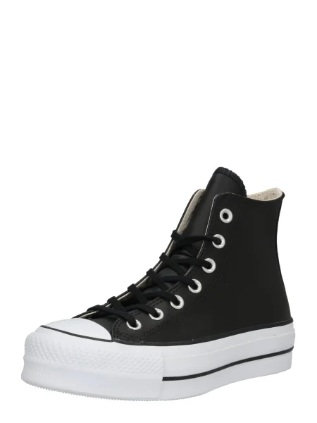 Teniși Converse Chuck Taylor All Star Lift Clean Hi negru