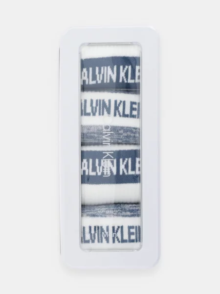 Ponožky Calvin Klein Jeans modrá