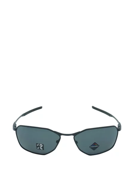 Ochelari de soare Oakley cu imprimeu geometric negru