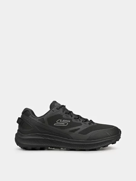 Кожаные кроссовки Skechers черные