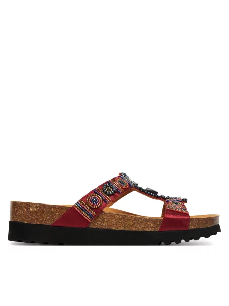 Natikači Scholl New Bogota Bordo rdeča