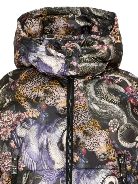 Kurtka dziecięca Just Cavalli czarna