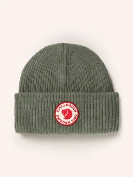 Fjällräven Čepice zelená