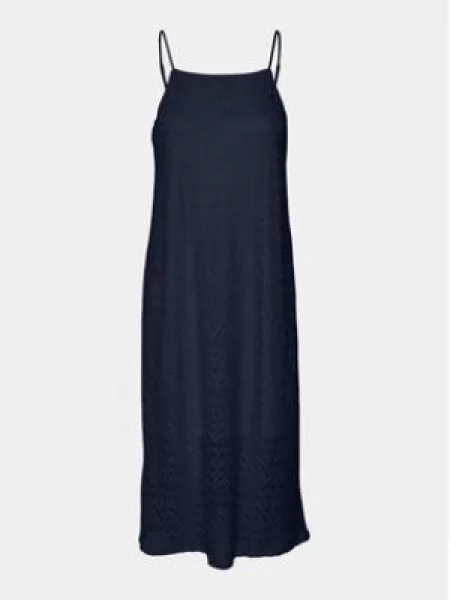 Vero Moda Letní šaty Maya Tmavomodrá
