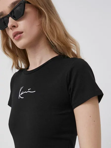 Karl Kani Tricou Signature' negru