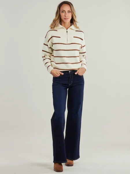 Blugi cu picior larg Levi's® albastru