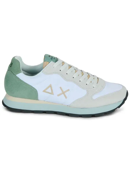 Pantofi Sun68 alb