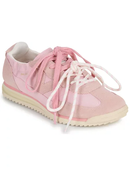 Pantofi Victoria roz