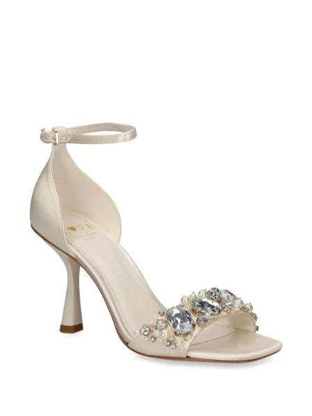 Sandale Kate Spade din piele alb
