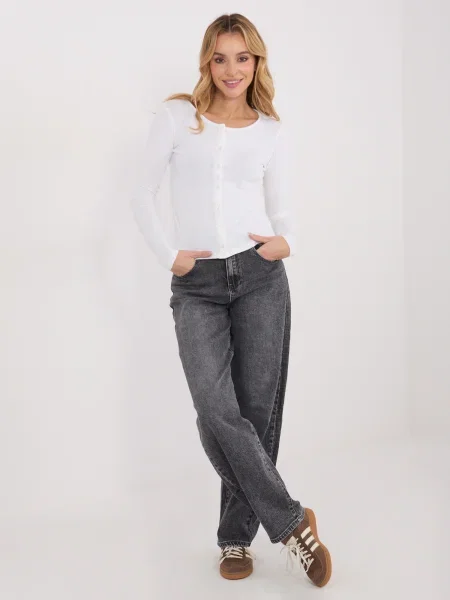Bluză Factory Price cu mâneci lungi lungă alb