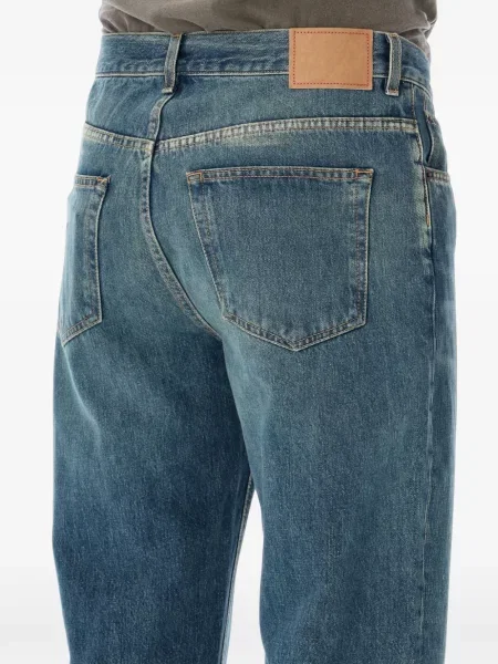 Blugi cu picior larg Jeanerica albastru