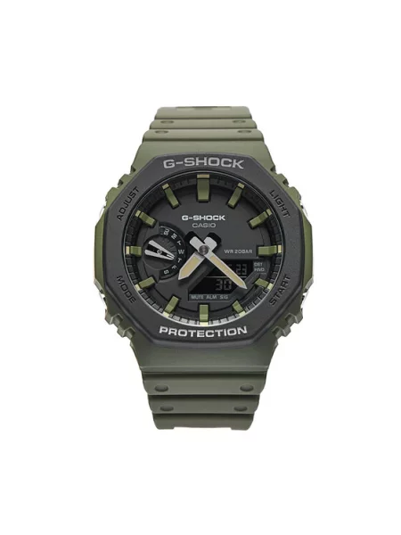Ure G-shock zelena