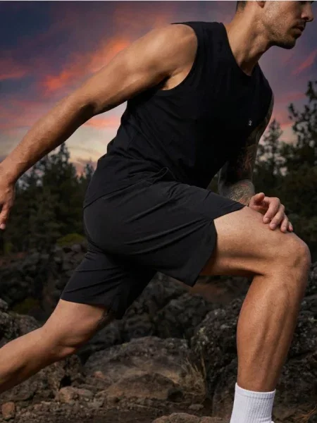 Sinsay Sportovní kraťasy černá