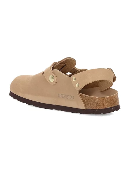 Klapki Birkenstock beżowe