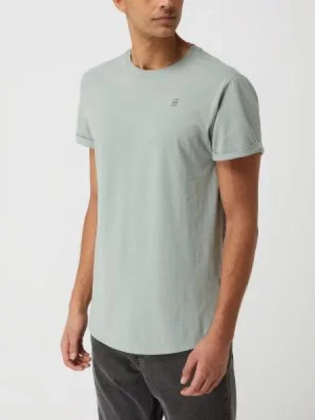 T-shirt z bawełny ekologicznej model ‘Lash’ G-star Raw