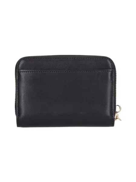 Calvin Klein Portfel Ck Medium Flap Zip Around czarny
