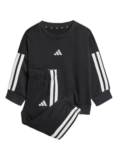 ADIDAS SPORTSWEAR Sportski komplet Essentials / bijela crna