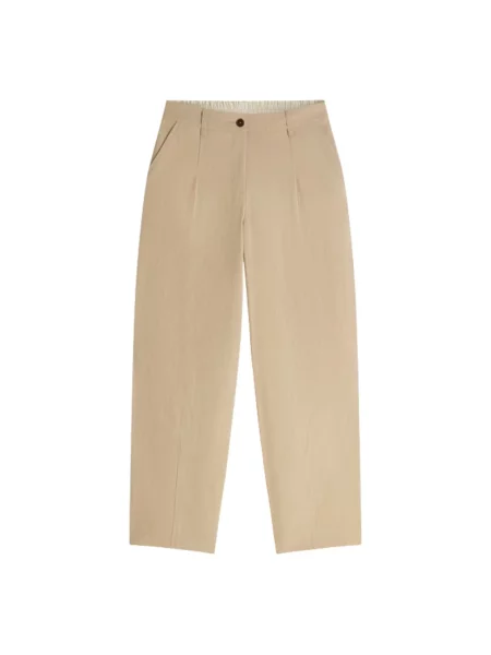 Spodnie Summum Woman beżowe