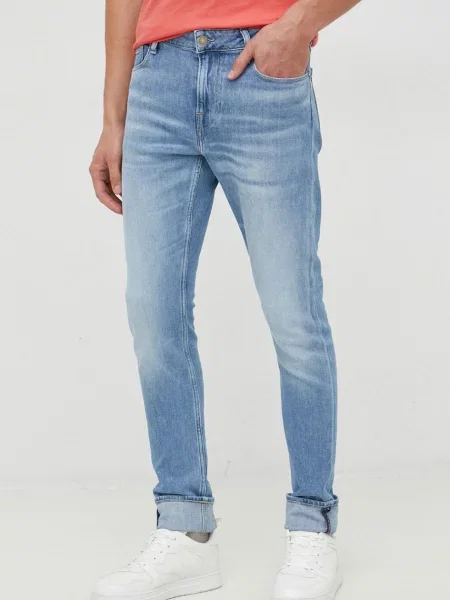 Blugi Guess albastru