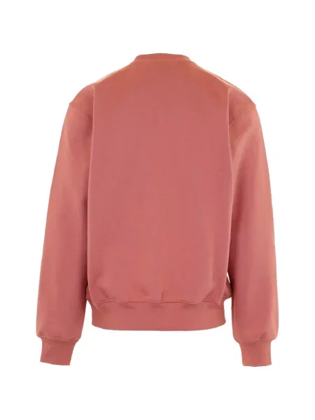 Hanorac Carhartt Wip cu autograf roz