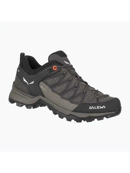 Olcsóbban. Női túrabakancs Salewa MTN Trainer Lite GTX fali dió/fluor korall. Méret: 37 EU barna