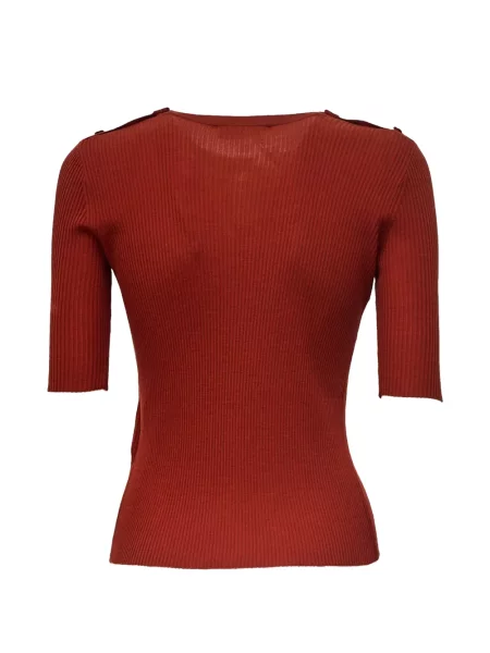 Pulover 's Max Mara portocaliu