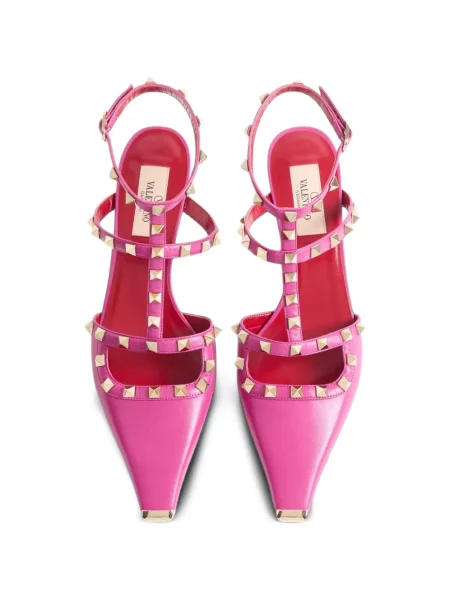 Pantofi cu toc Valentino Garavani roz