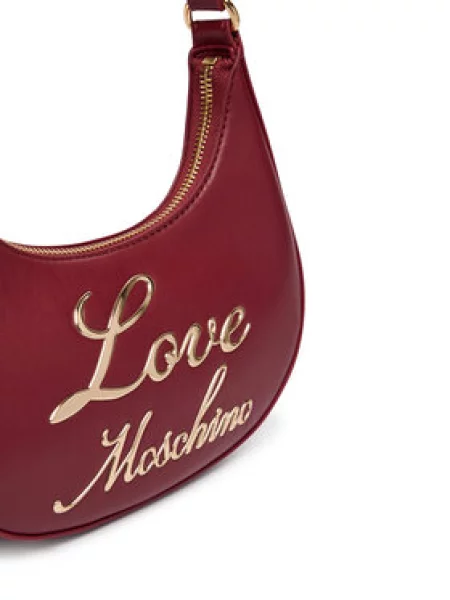 Torbica LOVE MOSCHINO Tamnocrvena