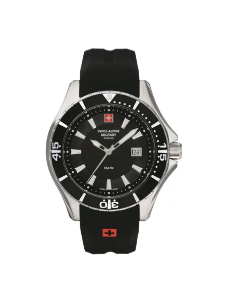 Zegarek Swiss Alpine Military czarny