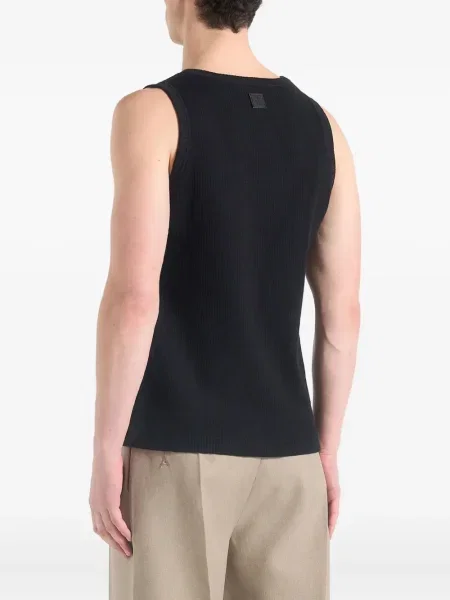 Vestă Manière De Voir tricotate negru