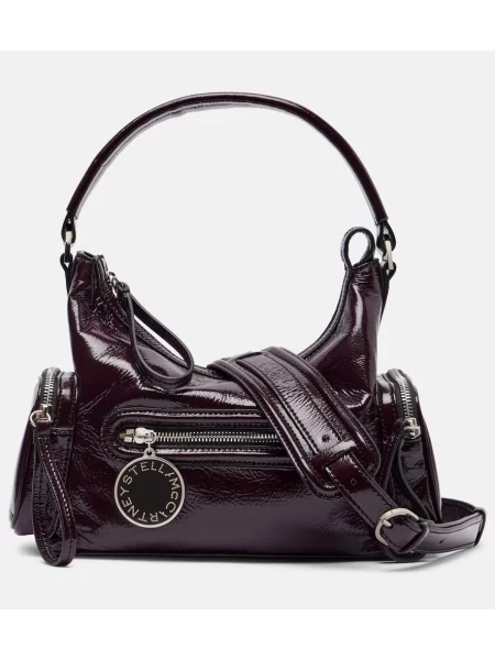 Geantă Stella Mccartney bordo