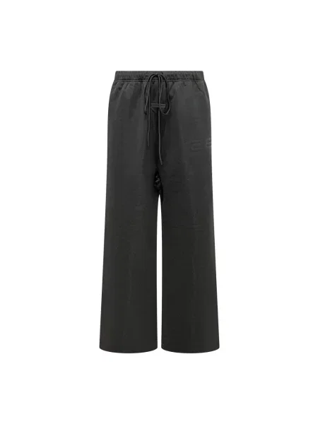 Satynowe spodnie Fear Of God czarne