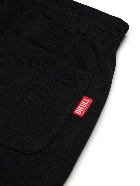 Diesel jogger gyerek pamuttal PRES TROUSERS fekete