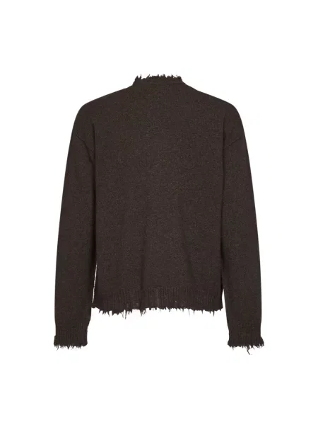 Sweter Uma Wang brązowy