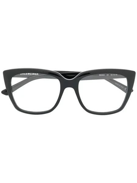 Ochelari de soare pătrați Balenciaga Eyewear negru