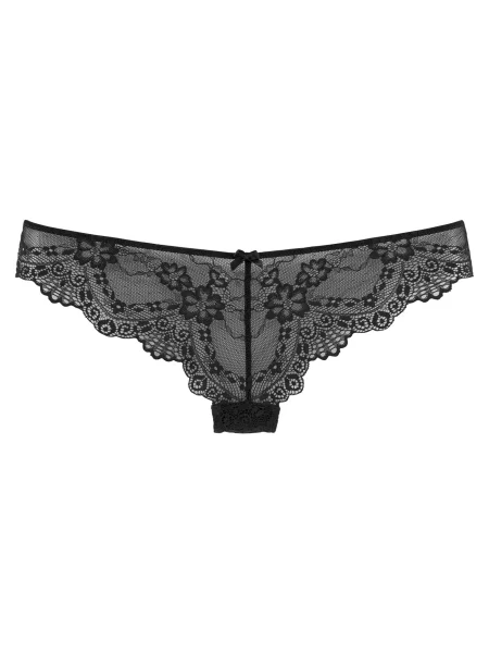LASCANA Tanga negru