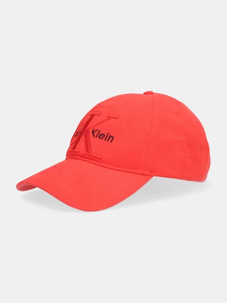 Calvin Klein baseballová čepice červená