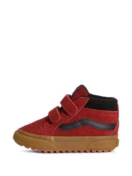 Sneakersy dziecięce Vans czerwone