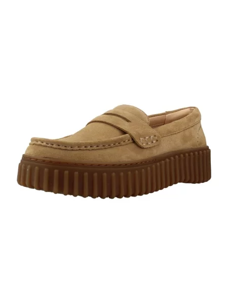 Pantofi Clarks maro