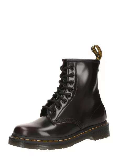 Škornji Dr. Martens rdeča