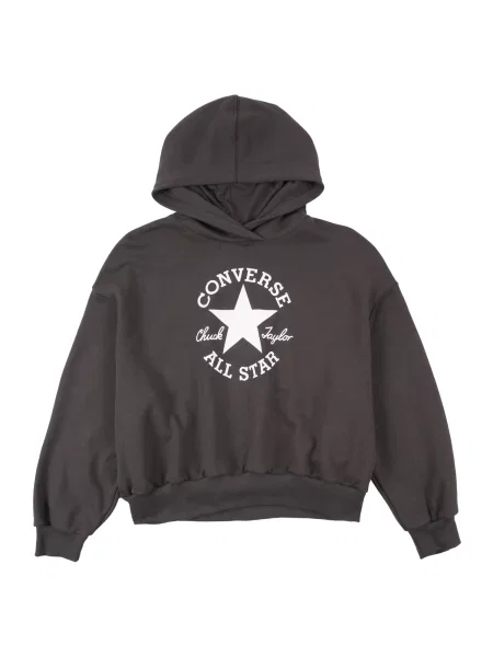 Palton copii Converse alb