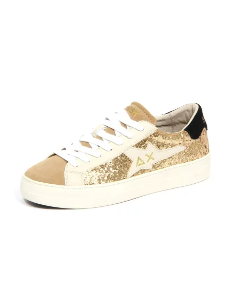 Sneakersy Sun68 czarne