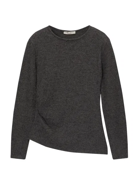 Pull&Bear Pulover grafit gri
