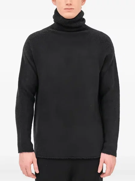 Heláncă Label Under Construction lungă negru