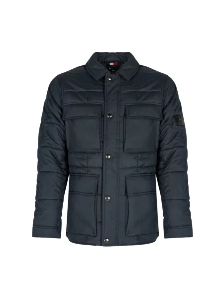Kurtka Tommy Hilfiger niebieska