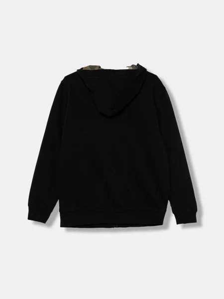 Vans Dječja dukserica Dover Thermal Lined Full Zips crna