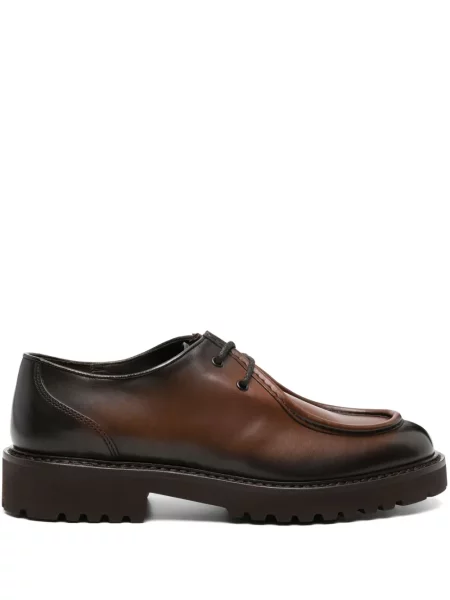 Pantofi Doucal's din piele maro