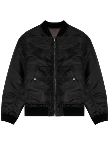 Яке тип бомбър Diesel черно