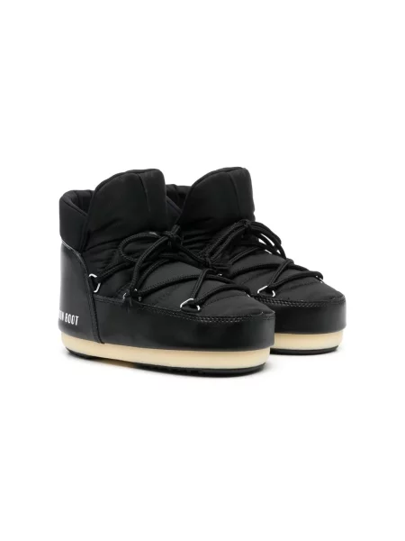 Buty do kostki dziecięce Moon Boot czarne